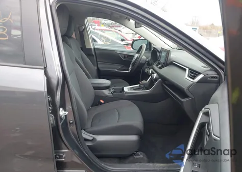 2021 Toyota Rav4 Le из США, поврежденный, VIN 2T3F1RFVXMC222028